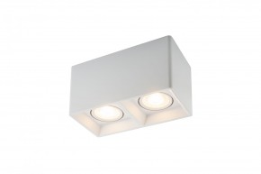 DK3035-WH Светильник накладной IP 20, 10 Вт, GU5.3, LED, белый, пластик в Когалыме - kogalym.mebel24.online | фото 4