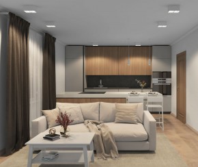 DK3035-WH Светильник накладной IP 20, 10 Вт, GU5.3, LED, белый, пластик в Когалыме - kogalym.mebel24.online | фото 7