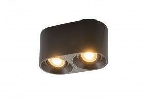 DK3036-BK Светильник накладной IP 20, 10 Вт, GU5.3, LED, черный, пластик в Когалыме - kogalym.mebel24.online | фото 1