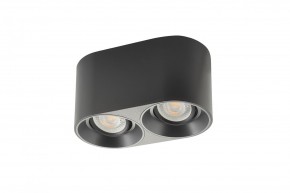 DK3036-BK Светильник накладной IP 20, 10 Вт, GU5.3, LED, черный, пластик в Когалыме - kogalym.mebel24.online | фото 2