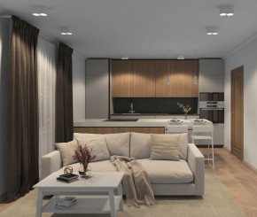 DK3036-WH Светильник накладной IP 20, 10 Вт, GU5.3, LED, белый, пластик в Когалыме - kogalym.mebel24.online | фото 7