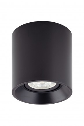 DK3040-BK Светильник накладной IP 20, 10 Вт, GU5.3, LED, черный, пластик в Когалыме - kogalym.mebel24.online | фото 1