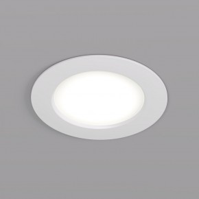 DK3047-WH Встраиваемый светильник IP 20, 5Вт, LED, белый, пластик в Когалыме - kogalym.mebel24.online | фото 1