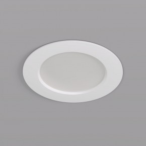 DK3047-WH Встраиваемый светильник IP 20, 5Вт, LED, белый, пластик в Когалыме - kogalym.mebel24.online | фото 2