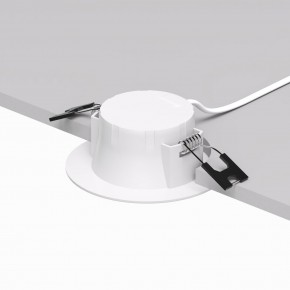 DK3047-WH Встраиваемый светильник IP 20, 5Вт, LED, белый, пластик в Когалыме - kogalym.mebel24.online | фото 3