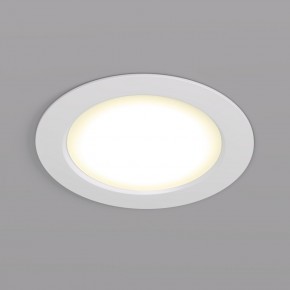 DK3048-WH Встраиваемый светильник, IP 20, 7Вт, LED, белый, пластик в Когалыме - kogalym.mebel24.online | фото 1