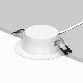 DK3048-WH Встраиваемый светильник, IP 20, 7Вт, LED, белый, пластик в Когалыме - kogalym.mebel24.online | фото 2