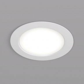 DK3049-WH Встраиваемый светильник, IP 20, 7Вт, LED, белый, пластик в Когалыме - kogalym.mebel24.online | фото 1