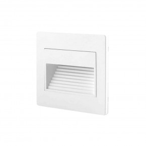 DK3050-WH Светильник встраиваемый в стену, IP 20, LED 3000, 1 Вт, белый, пластик в Когалыме - kogalym.mebel24.online | фото 1