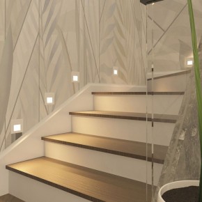 DK3050-WH Светильник встраиваемый в стену, IP 20, LED 3000, 1 Вт, белый, пластик в Когалыме - kogalym.mebel24.online | фото 9