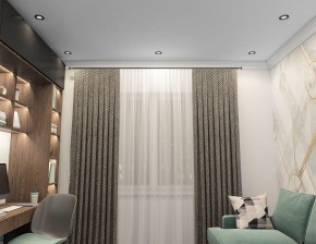 DK3061-BK+WH Встраиваемый светильник, IP 20, 10 Вт, GU5.3, LED, черный/белый, пластик в Когалыме - kogalym.mebel24.online | фото 4