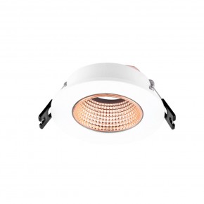 DK3061-WBR Встраиваемый светильник, IP 20, 10 Вт, GU5.3, LED, белый/бронзовый, пластик в Когалыме - kogalym.mebel24.online | фото 2