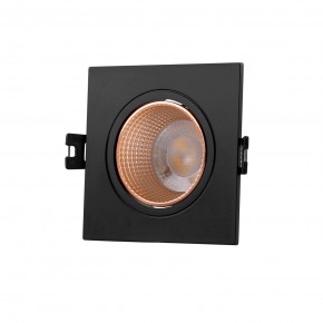 DK3071-BBR Встраиваемый светильник, IP 20, 10 Вт, GU5.3, LED, черный/бронзовый, пластик в Когалыме - kogalym.mebel24.online | фото