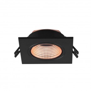 DK3071-BBR Встраиваемый светильник, IP 20, 10 Вт, GU5.3, LED, черный/бронзовый, пластик в Когалыме - kogalym.mebel24.online | фото 2