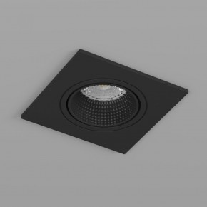 DK3071-BK Встраиваемый светильник, IP 20, 10 Вт, GU5.3, LED, черный/черный, пластик в Когалыме - kogalym.mebel24.online | фото