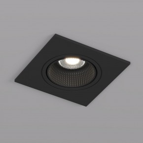 DK3071-BK Встраиваемый светильник, IP 20, 10 Вт, GU5.3, LED, черный/черный, пластик в Когалыме - kogalym.mebel24.online | фото 2