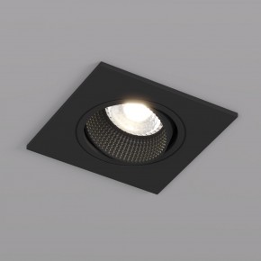 DK3071-BK Встраиваемый светильник, IP 20, 10 Вт, GU5.3, LED, черный/черный, пластик в Когалыме - kogalym.mebel24.online | фото 3