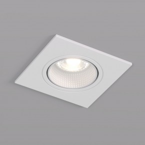 DK3071-WH Встраиваемый светильник, IP 20, 10 Вт, GU5.3, LED, белый/белый, пластик в Когалыме - kogalym.mebel24.online | фото