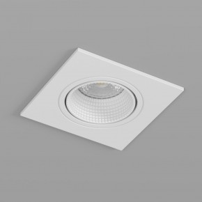 DK3071-WH Встраиваемый светильник, IP 20, 10 Вт, GU5.3, LED, белый/белый, пластик в Когалыме - kogalym.mebel24.online | фото 2