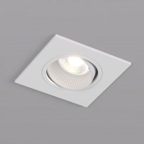 DK3071-WH Встраиваемый светильник, IP 20, 10 Вт, GU5.3, LED, белый/белый, пластик в Когалыме - kogalym.mebel24.online | фото 3