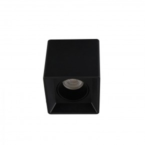 DK3080-BK Светильник накладной IP 20, 10 Вт, GU5.3, LED, черный/черный, пластик в Когалыме - kogalym.mebel24.online | фото 1