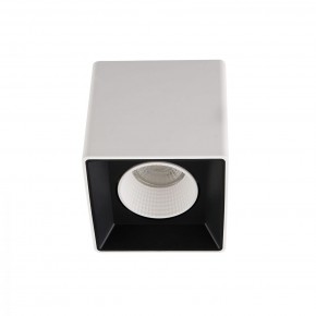 DK3080-WB+WH Светильник накладной IP 20, 10 Вт, GU5.3, LED, бело-черный/белый, пластик в Когалыме - kogalym.mebel24.online | фото 1