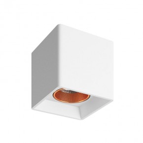 DK3080-WBR Светильник накладной, IP 20, 10 Вт, GU5.3, LED, белый/бронзовый, пластик в Когалыме - kogalym.mebel24.online | фото 2