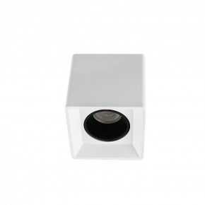 DK3080-WH+BK Светильник накладной IP 20, 10 Вт, GU5.3, LED, белый/черный, пластик в Когалыме - kogalym.mebel24.online | фото