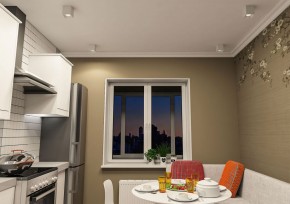 DK3080-WH Светильник накладной IP 20, 10 Вт, GU5.3, LED, белый/белый, пластик в Когалыме - kogalym.mebel24.online | фото 2