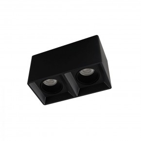 DK3085-BK Светильник накладной IP 20, 10 Вт, GU5.3, LED, черный/черный, пластик в Когалыме - kogalym.mebel24.online | фото 1