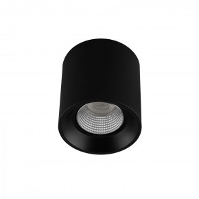 DK3090-BK+CH Светильник накладной IP 20, 10 Вт, GU5.3, LED, черный/хром, пластик в Когалыме - kogalym.mebel24.online | фото 1