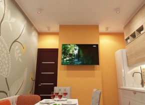 DK3090-WBR Светильник накладной, IP 20, 10 Вт, GU5.3, LED, белый/бронзовый, пластик в Когалыме - kogalym.mebel24.online | фото 1