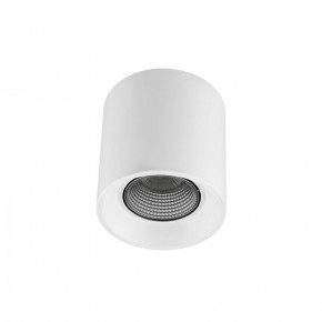 DK3090-WH+CH Светильник накладной IP 20, 10 Вт, GU5.3, LED, белый/хром, пластик в Когалыме - kogalym.mebel24.online | фото 1