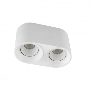 DK3096-WH Светильник накладной IP 20, 10 Вт, GU5.3, LED, белый/белый, пластик в Когалыме - kogalym.mebel24.online | фото