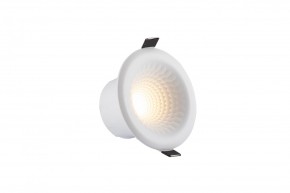 DK3400-WH Встраиваемый светильник, IP 20, 4Вт, LED, белый, пластик в Когалыме - kogalym.mebel24.online | фото 1