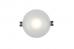 DK3400-WH Встраиваемый светильник, IP 20, 4Вт, LED, белый, пластик в Когалыме - kogalym.mebel24.online | фото 3
