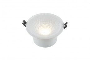 DK3400-WH Встраиваемый светильник, IP 20, 4Вт, LED, белый, пластик в Когалыме - kogalym.mebel24.online | фото 4