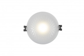 DK3500-WH Встраиваемый светильник,IP 20, 6Вт, LED, белый, пластик в Когалыме - kogalym.mebel24.online | фото 2