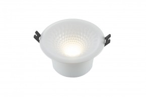 DK3500-WH Встраиваемый светильник,IP 20, 6Вт, LED, белый, пластик в Когалыме - kogalym.mebel24.online | фото 3