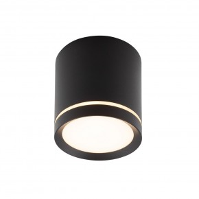 DK4016-BK Светильник накладной IP 20, 5 Вт, LED 3000, черный, алюминий/акрил в Когалыме - kogalym.mebel24.online | фото 1