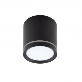 DK4016-BK Светильник накладной IP 20, 5 Вт, LED 3000, черный, алюминий/акрил в Когалыме - kogalym.mebel24.online | фото 2