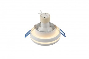 DK4031-WH Встраиваемый светильник, IP 20, 10 Вт, GU10, белый, алюминий/пластик в Когалыме - kogalym.mebel24.online | фото 7