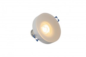 DK4032-WH Встраиваемый светильник, IP 20, 10 Вт, GU10, белый, алюминий/пластик в Когалыме - kogalym.mebel24.online | фото 1