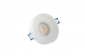 DK4032-WH Встраиваемый светильник, IP 20, 10 Вт, GU10, белый, алюминий/пластик в Когалыме - kogalym.mebel24.online | фото 2