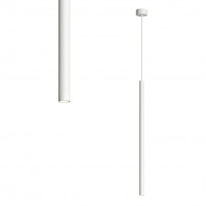 DK4303-WH Подвесной светильник со встроенным светодиодом, 5W, IP 20, 3000K, белый, алюминий в Когалыме - kogalym.mebel24.online | фото 1