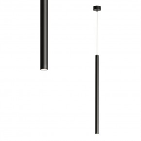 DK4304-BK Подвесной светильник со встроенным светодиодом, 5W, IP 20, 4000K, черный, алюминий в Когалыме - kogalym.mebel24.online | фото 1