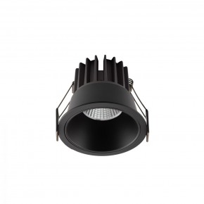 DK4400-BK Встраиваемый светильник, IP 20, 7 Вт, LED 3000, черный, алюминий в Когалыме - kogalym.mebel24.online | фото 1