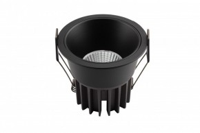 DK4400-BK Встраиваемый светильник, IP 20, 7 Вт, LED 3000, черный, алюминий в Когалыме - kogalym.mebel24.online | фото 2