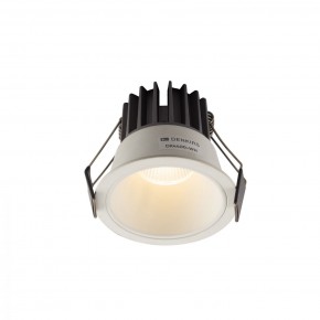 DK4400-WH Встраиваемый светильник, IP 20, 7 Вт, LED 3000, белый, алюминий в Когалыме - kogalym.mebel24.online | фото 1