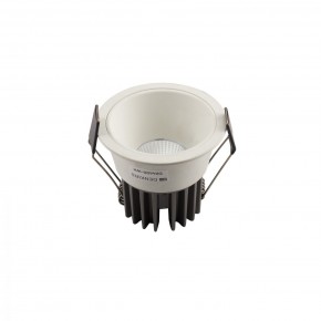 DK4400-WH Встраиваемый светильник, IP 20, 7 Вт, LED 3000, белый, алюминий в Когалыме - kogalym.mebel24.online | фото 2